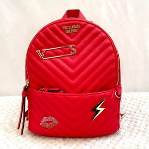 Victoria’s Secret Red Mini Backpack